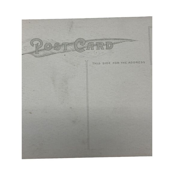 Halloween Postcard At Halloween Go Seek Your Fate 1911 May L Farini Candle Woman - Picture 9 of 12